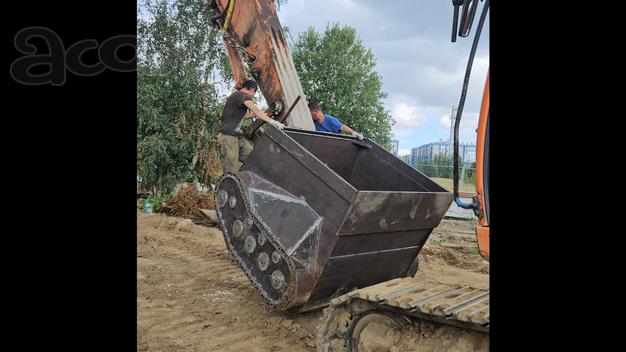 Просеивающий ковш на Hitachi-450 с непревзойденной производительностью