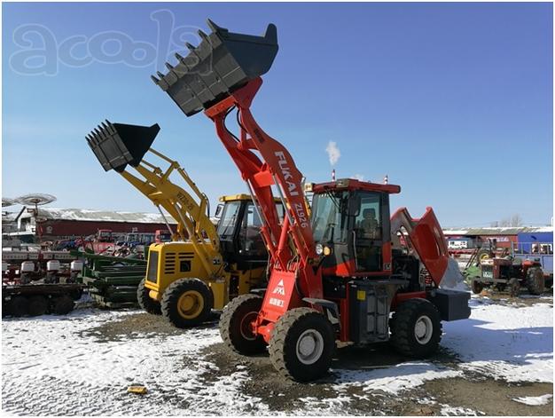 Фронтальный погрузчик fukai ZL 926 S 2018