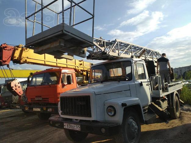 Аренда автовышки