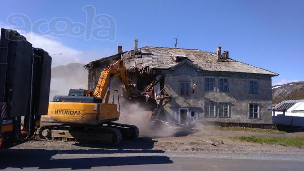 Экскаваторы в аренду